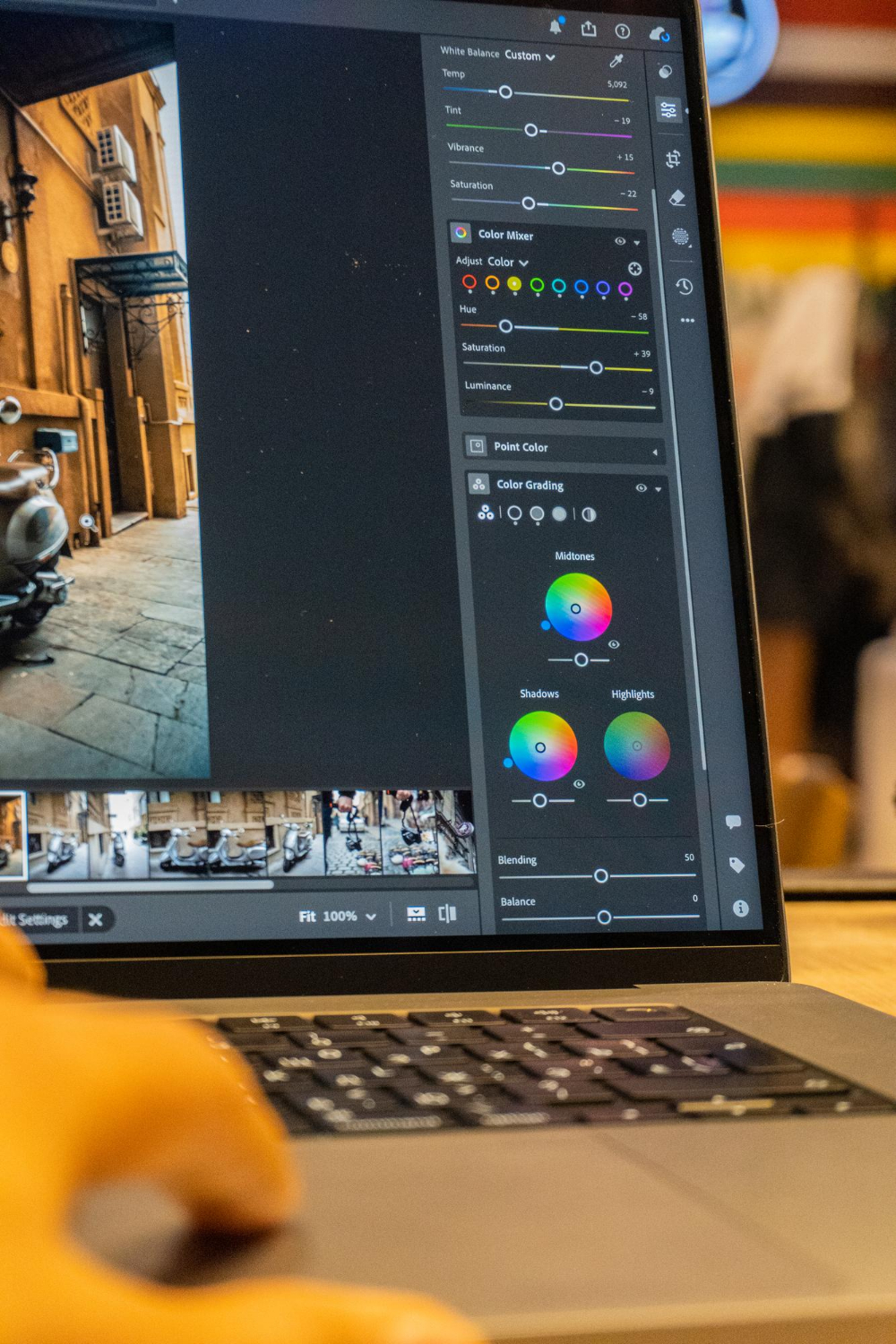 Color Grading e Edição